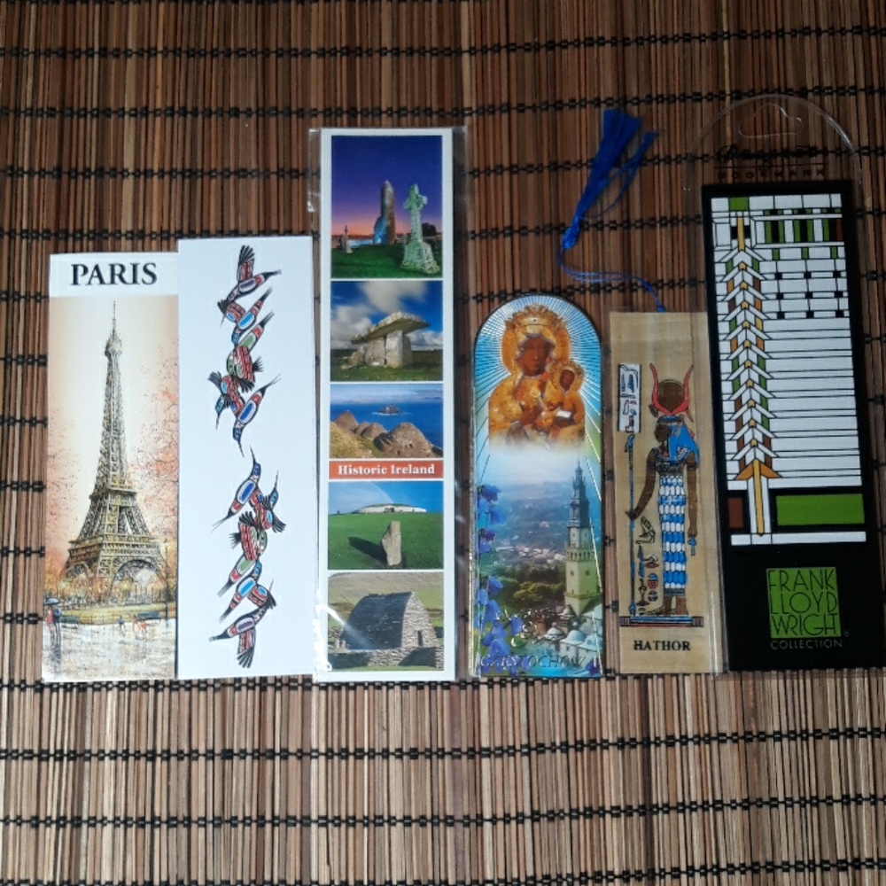 Travelers collection of Bookmarks